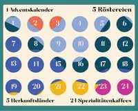 Berliner Specialty Kaffee Adventskalender